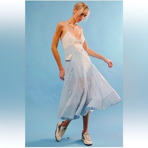 FREE PEOPLE THIS AND THAT MIDI DRESS 🌷